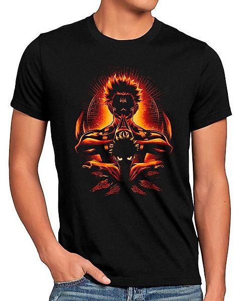 style3 T-Shirt King Of Curses jujutsu kaisen anime japan manga günstig online kaufen