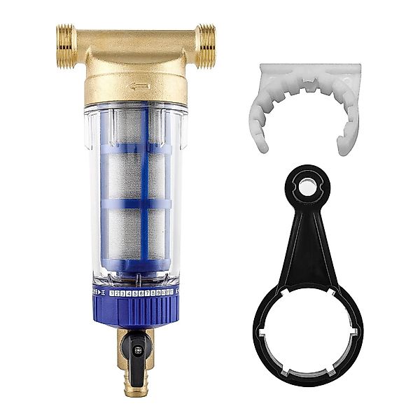 Youyijia Rückspülfilter Rückspülfilter Wasserfilter Rückspülfilter Druckmin günstig online kaufen
