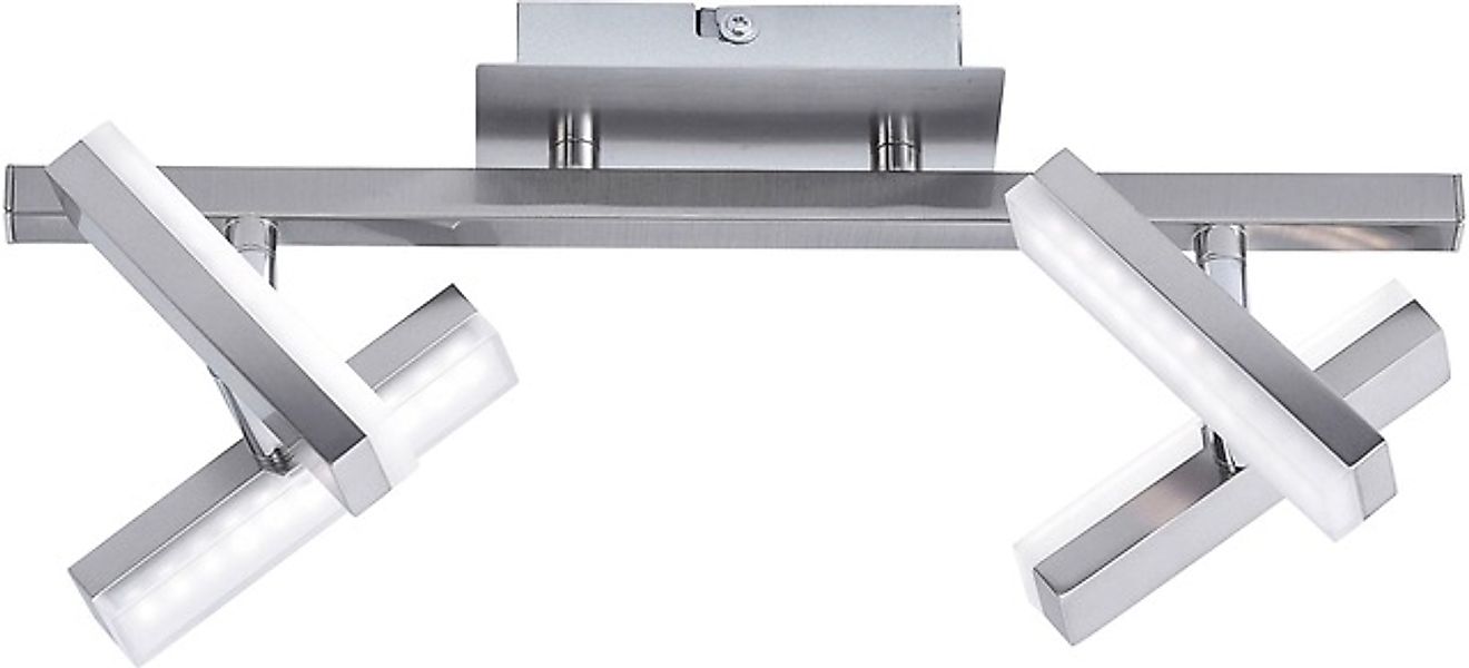 JUST LIGHT Deckenleuchte »RICO«, 4 flammig, Leuchtmittel LED-Board   LED fe günstig online kaufen