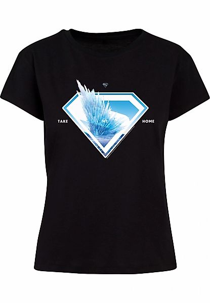 ABSOLUTE CULT T-Shirt "ABSOLUTE CULT Ladies Superman Logo Svalbard Take Me günstig online kaufen