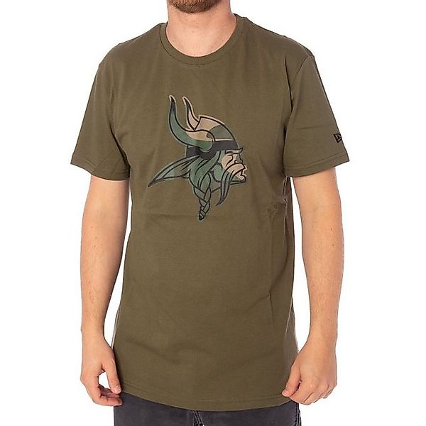 New Era T-Shirt T-Shirt New Era Minnesota Vikings, Gr M, olive günstig online kaufen