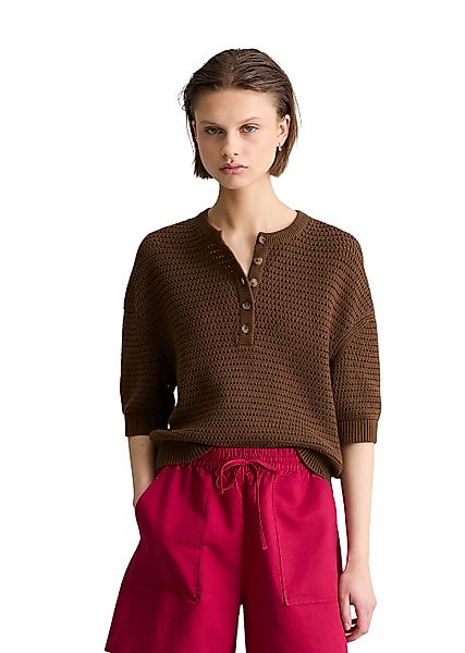 Marc OPolo DENIM Strickpullover "aus Organic Cotton" günstig online kaufen