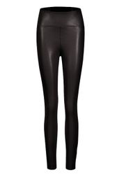 SASSYCLASSY Lederhose Highwaist Thermoleggings Damen in günstig online kaufen