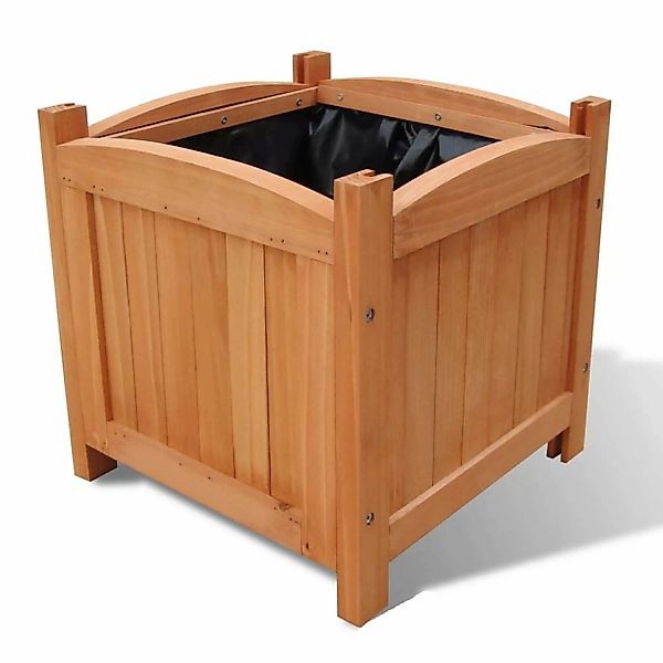 vidaXL Hochbeete 4 Stk 30 x 30 x 30 cm 611934 günstig online kaufen
