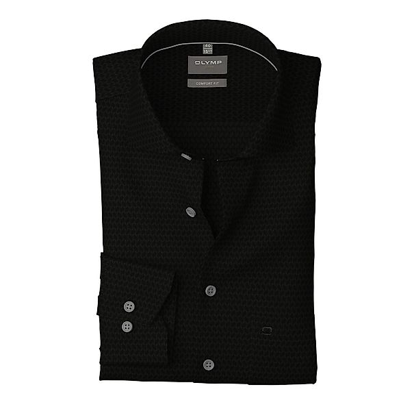OLYMP Langarmhemd Luxor comfort fit Struktur günstig online kaufen