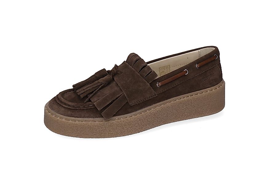 Melvin & Hamilton Farah 2 Leder-Loafers für Damen Loafer Plateausohlen, Ech günstig online kaufen