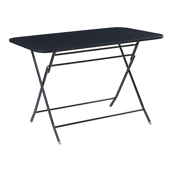 en.casa Klapptisch, Gartentisch »Sande« rechteckig Stahl günstig online kaufen