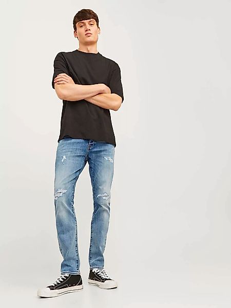 Jack & Jones Slim-fit-Jeans "JJIGLENN JJFOX AM 496 NOOS" günstig online kaufen