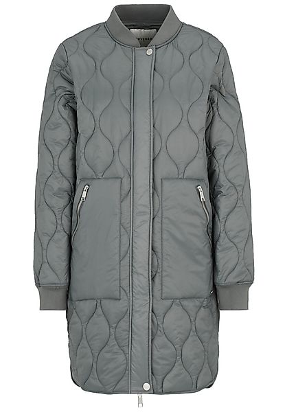 COVERED Steppmantel Brenda L60402CO Ripp-Kragen, 2-Wege-RV, günstig online kaufen