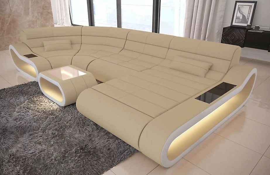 Sofa Dreams Wohnlandschaft Stoffsofa Couch Polstersofa Concept U Form Stoff günstig online kaufen
