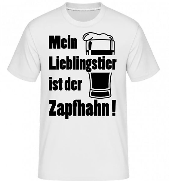 Lieblingstier Zapfhahn · Shirtinator Männer T-Shirt günstig online kaufen