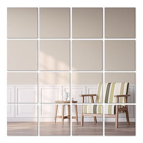 KOBEST Spiegelfliesen (24-St) günstig online kaufen
