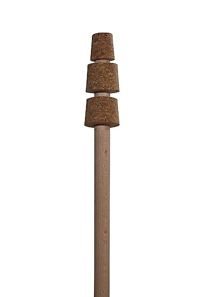 Lauschaer Glas Gartenstecker Rosenkugelstab Gartenkugelstab mit günstig online kaufen