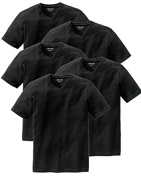 Otto Kern T-Shirt (5er-Pack) Kurzarmshirt aus günstig online kaufen