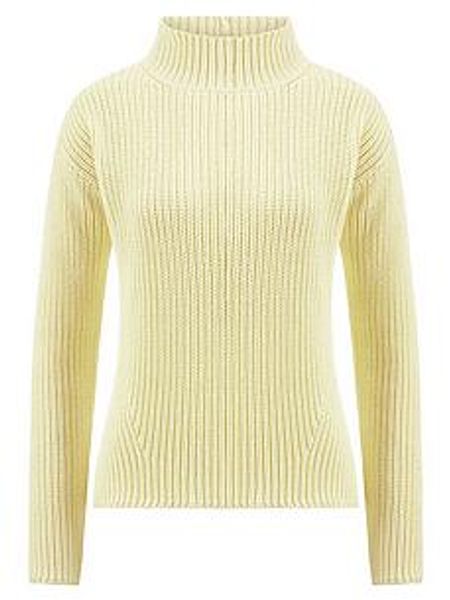 Pullover Stehkragen Peter Hahn weiss günstig online kaufen