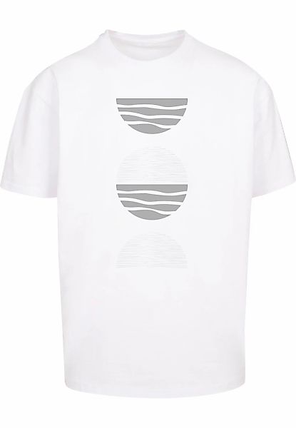 Merchcode T-Shirt "Merchcode Abstract Waves T-Shirt", 1 Stk. günstig online kaufen