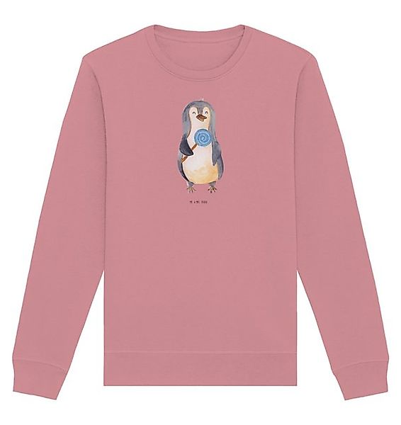Mr. & Mrs. Panda Longpullover Pinguin Lolli Größe S - Canyon Pink - Geschen günstig online kaufen
