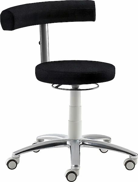 Mayer Sitzmöbel Drehhocker »1280« 1 Stk. tlg. Funktionsdrehstuhl 1280 günstig online kaufen