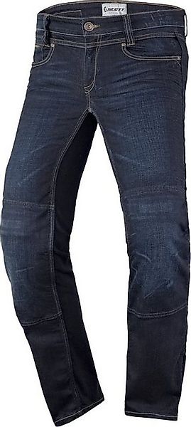 Scott Motorradhose Denim Stretch Motorrad Jeans Knieprotektoren enthalten günstig online kaufen
