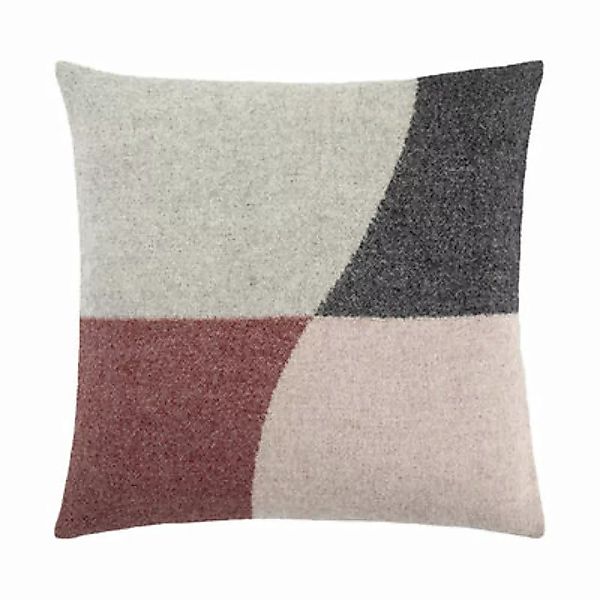 Kissenüberzug Sambara textil bunt / 50 x 50 cm - Wolle - Marimekko - Bunt günstig online kaufen