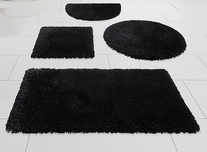 Kleine Wolke Badematte Mellow, Höhe 40 mm, rutschhemmend beschichtet, fußbo günstig online kaufen