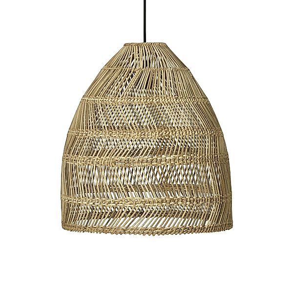 PR Home Maja Hängeleuchte Rattan, Ø45cm Kabel 2,5m günstig online kaufen