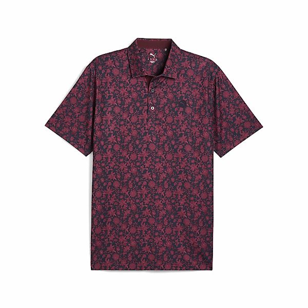 PUMA Poloshirt "CLOUDSPUN Carmela Floral Golfpolo Herren" günstig online kaufen