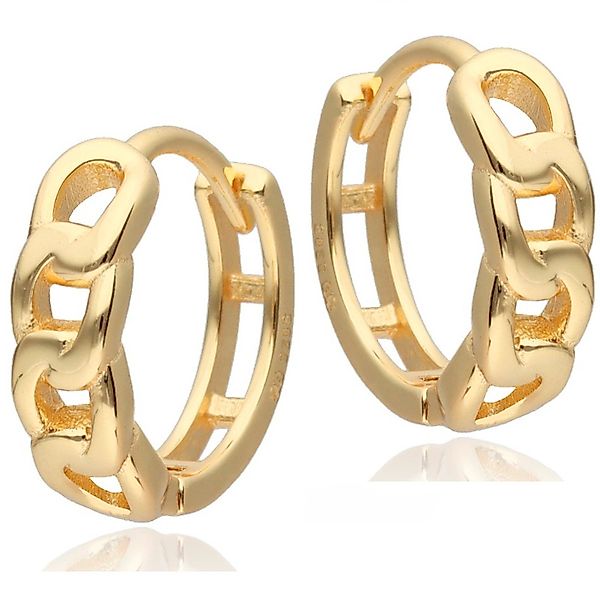 Goldene Hufeisen Paar Creolen Gold Creolen günstig online kaufen