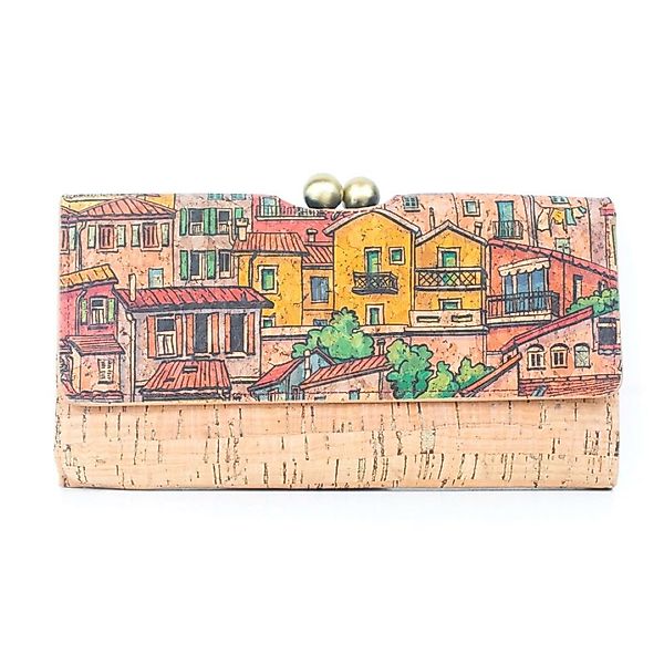 Goodman Design Geldbörse Damenbrieftasche aus Naturkork günstig online kaufen