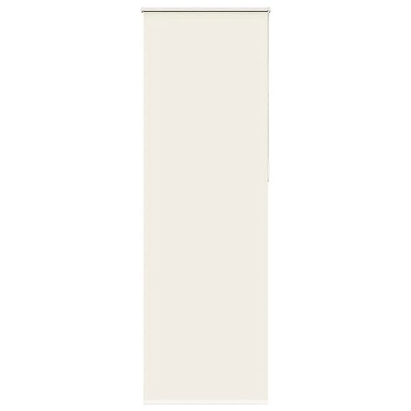 vidaXL Verdunkelungsrollo Cremeweiß 75x210cm Stoffbreite 70,7 cm 4011695 günstig online kaufen