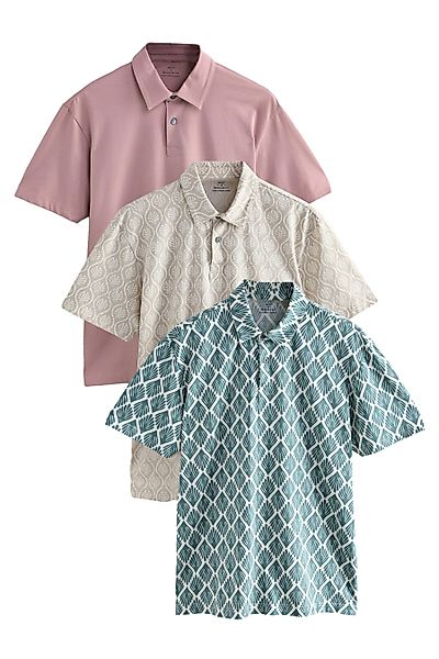Next Poloshirt Poloshirts aus Jersey im günstig online kaufen