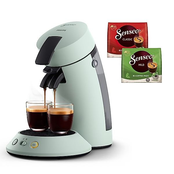 Philips Senseo Kaffeepadmaschine »Original Plus CSA210/60, mit zwei Kaffee- günstig online kaufen