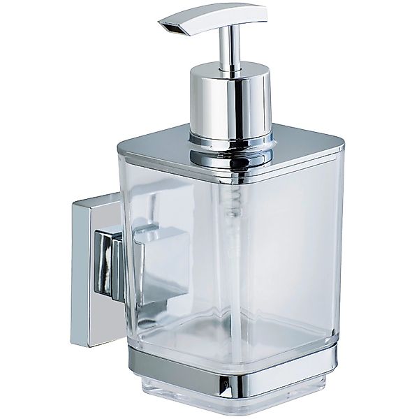 Wenko Vacuum-Loc® Seifenspender Quadro Edelstahl günstig online kaufen
