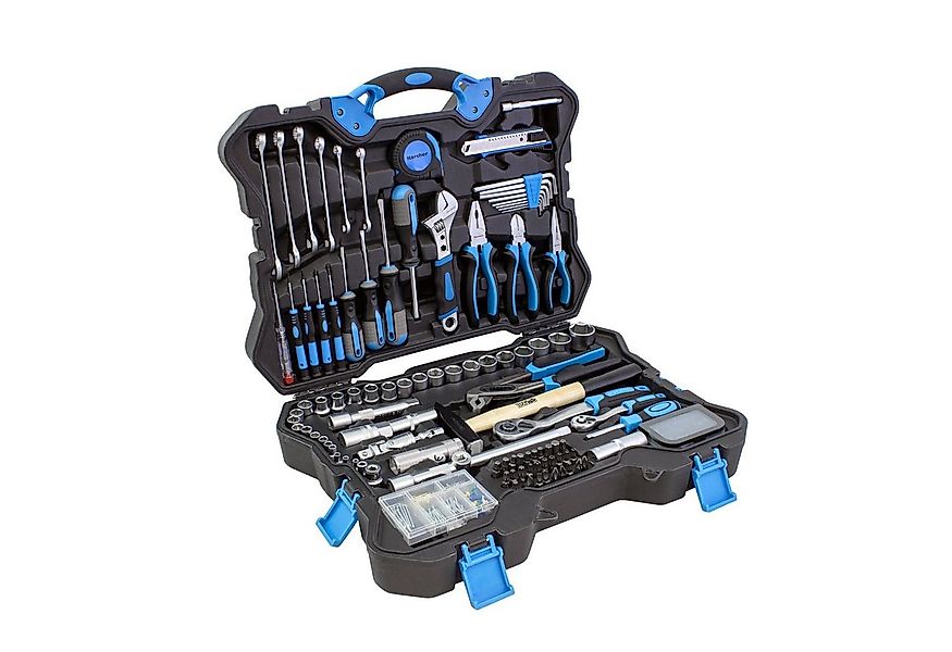 Karcher Werkzeugset 135-teilig, (135-tlg), Werkzeugkoffer Chrom Vanadium & günstig online kaufen