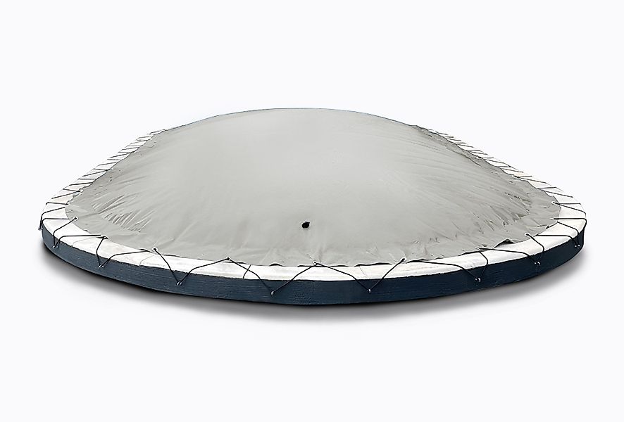 AirDeluxe Pool-Abdeckplane Ovale aufblasbare Poolplanen Schwimmbad günstig online kaufen