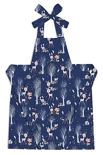 Amilian Kochschürze - Kinderschürze mit Tasche - Schürze zum Kochen, Malen, günstig online kaufen