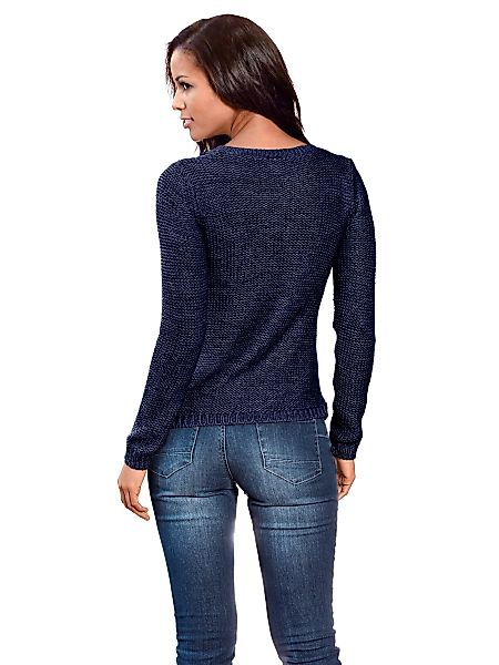 heine Strickpullover Rundhals-Pullover günstig online kaufen