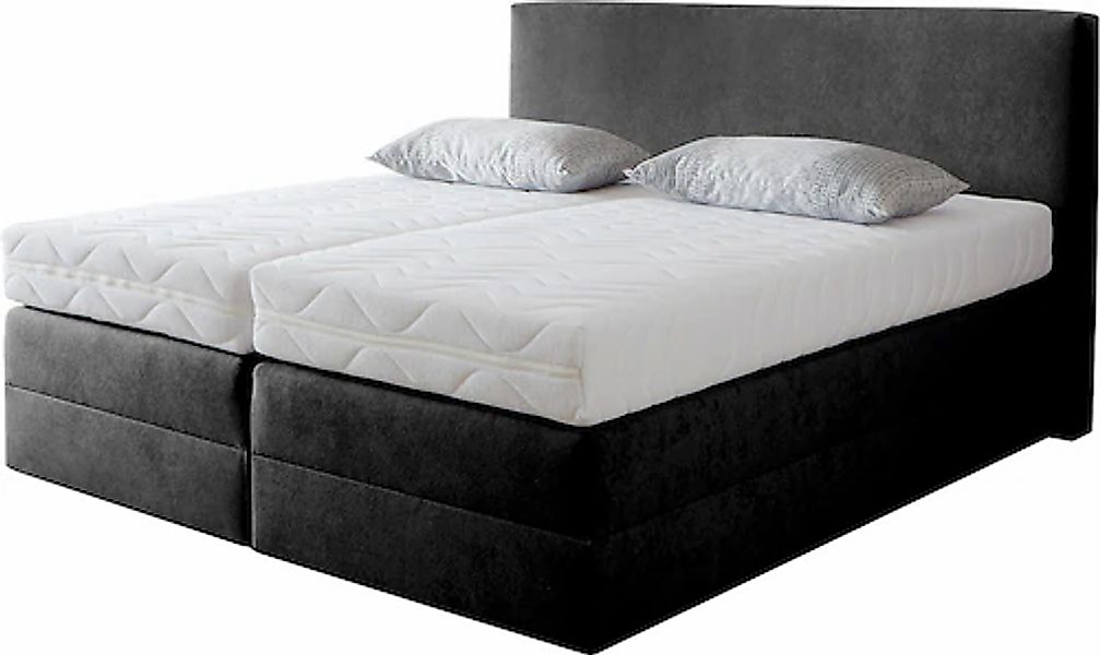 Westfalia Schlafkomfort Boxspringbett wahlweise mit Kaltschaum-Topper günstig online kaufen