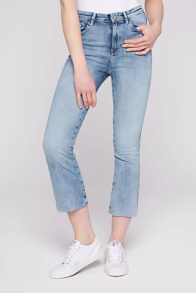 SOCCX Slim-fit-Jeans, mit hoher Leibhöhe günstig online kaufen