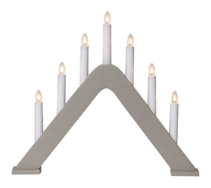 STAR TRADING Fensterleuchter Star 241-71, Fensterleuchter "Jarve", Holz, E1 günstig online kaufen