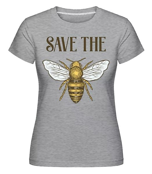 Save The Bees · Shirtinator Frauen T-Shirt günstig online kaufen