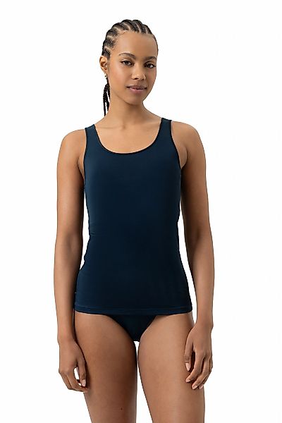 Mey Tanktop "SERIE EMOTION", ohne Seitennähte, breite Träger, Feinripp, Run günstig online kaufen