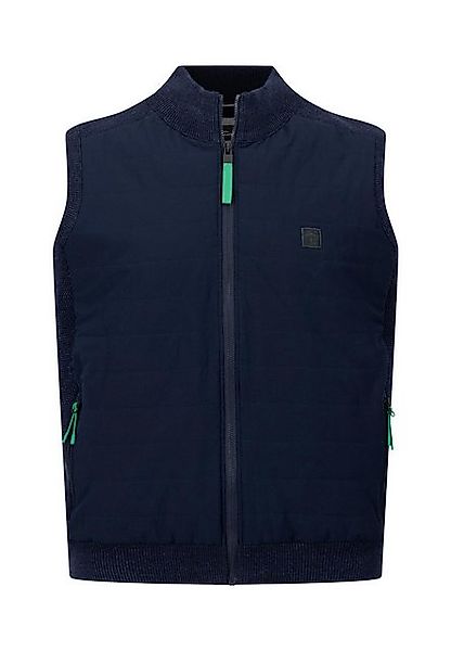 FYNCH-HATTON Kurzweste Hybrid Vest navy günstig online kaufen