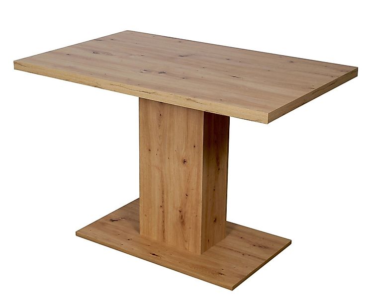 Stolebaenk Esstisch Olli (1 Tisch), 110 cm x 70 cm 75 cm günstig online kaufen