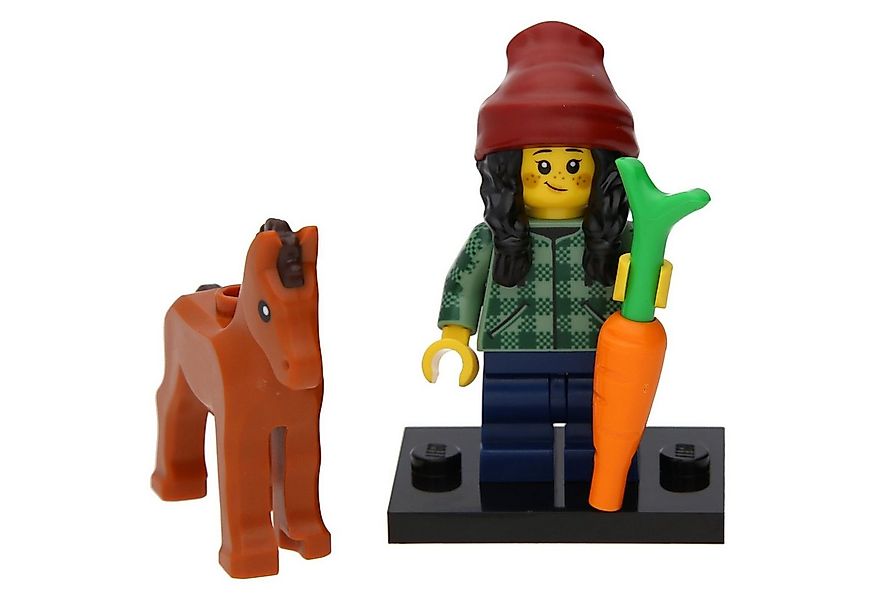 LEGO® LEGO Serie 22: Stallbursche mit Pferd Spielbausteine günstig online kaufen
