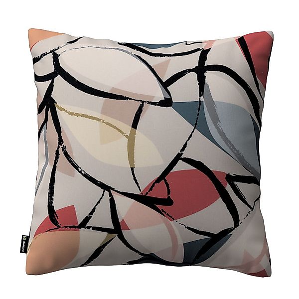 Kissenhülle Mia, weiß-grün, 60 x 60 cm, Eden (144-22) günstig online kaufen