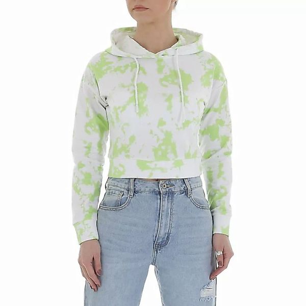 Ital-Design Kapuzensweatshirt Damen Freizeit Kapuze Camouflage Stretch Swea günstig online kaufen