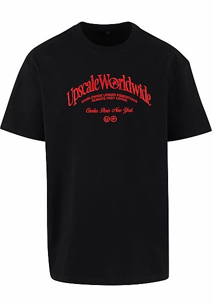 Upscale by Mister Tee T-Shirt "Upscale by Mister Tee Upscale World Wide Hea günstig online kaufen