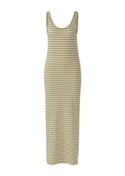 QS Maxikleid Kleid Langes Jerseykleid mit günstig online kaufen