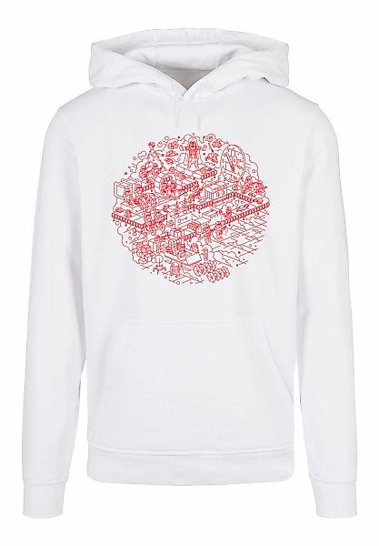 F4NT4STIC Kapuzenpullover "Star Wars Christmas Weihnachten Death Star", Pri günstig online kaufen